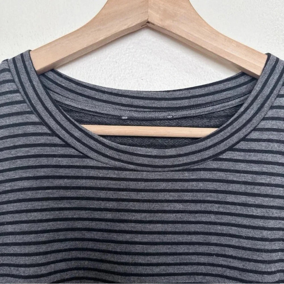 Eileen Fisher  Womens Medium Striped Long-Sleeve Tunic - Picture 11 of 16